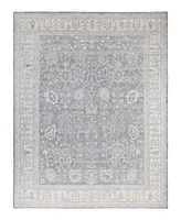 Adorn Hand Woven Rugs Oushak M1999 8'10"x11'8" Area Rug