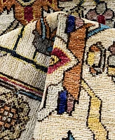Adorn Hand Woven Rugs Serapi M1999 2'10"x7'11" Runner Area Rug