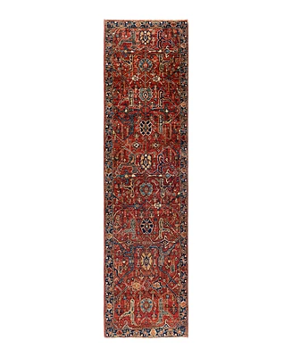 Adorn Hand Woven Rugs Serapi M1999 2'7"x10' Runner Area Rug