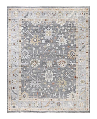 Adorn Hand Woven Rugs Oushak M1999 9'1"x11'9" Area Rug