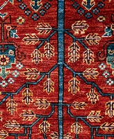 Adorn Hand Woven Rugs Serapi M1999 2'7"x9'9" Runner Area Rug