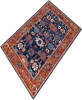 Adorn Hand Woven Rugs Serapi M1999 6'1"x9' Area Rug