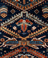 Adorn Hand Woven Rugs Serapi M1999 2'9"x9'10" Runner Area Rug