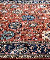 Adorn Hand Woven Rugs Serapi M1999 6'3"x9'2" Area Rug