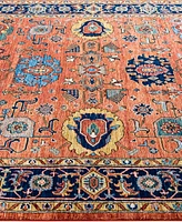 Adorn Hand Woven Rugs Serapi M1999 5'11"x9'1" Area Rug