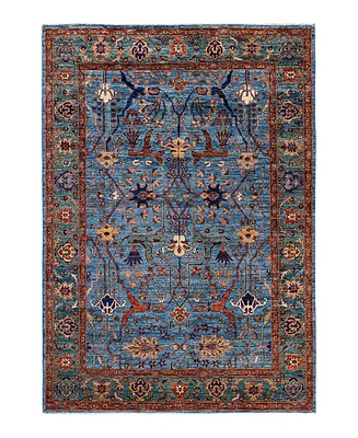 Adorn Hand Woven Rugs Serapi M1999 6'x8'9" Area Rug