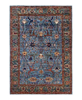 Adorn Hand Woven Rugs Serapi M1999 6'x8'9" Area Rug