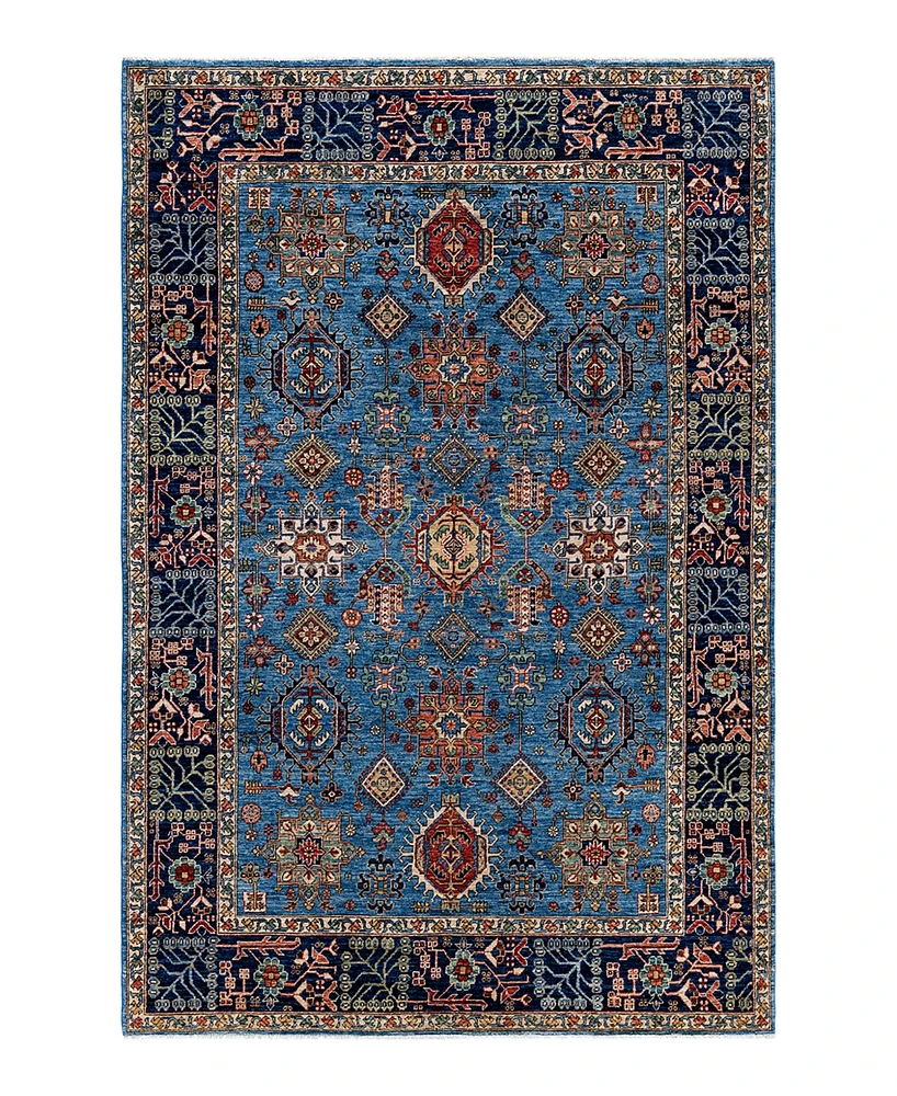 Adorn Hand Woven Rugs Serapi M1999 6'1"x9'4" Area Rug