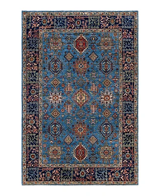 Adorn Hand Woven Rugs Serapi M1999 6'1"x9'4" Area Rug