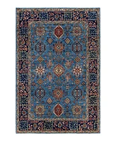 Adorn Hand Woven Rugs Serapi M1999 6'1"x9'4" Area Rug