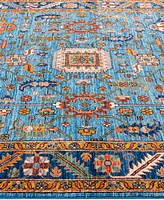 Adorn Hand Woven Rugs Serapi M1999 5'11"x8'10" Area Rug