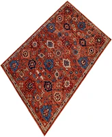 Adorn Hand Woven Rugs Serapi M1999 6'1"x9'2" Area Rug