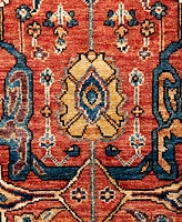 Adorn Hand Woven Rugs Serapi M1999 2'8"x9'11" Runner Area Rug