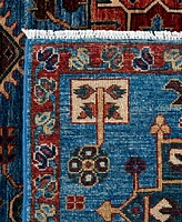 Adorn Hand Woven Rugs Serapi M1999 6'7"x9'9" Area Rug