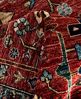 Adorn Hand Woven Rugs Serapi M1999 8'1"x9'11" Area Rug