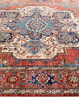 Adorn Hand Woven Rugs Serapi M1999 8'x9'11" Area Rug