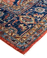 Adorn Hand Woven Rugs Serapi M1999 8'x10'7" Area Rug