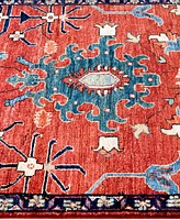 Adorn Hand Woven Rugs Serapi M1999 2'10"x9'9" Runner Area Rug