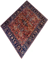 Adorn Hand Woven Rugs Serapi M1999 8'x10' Area Rug