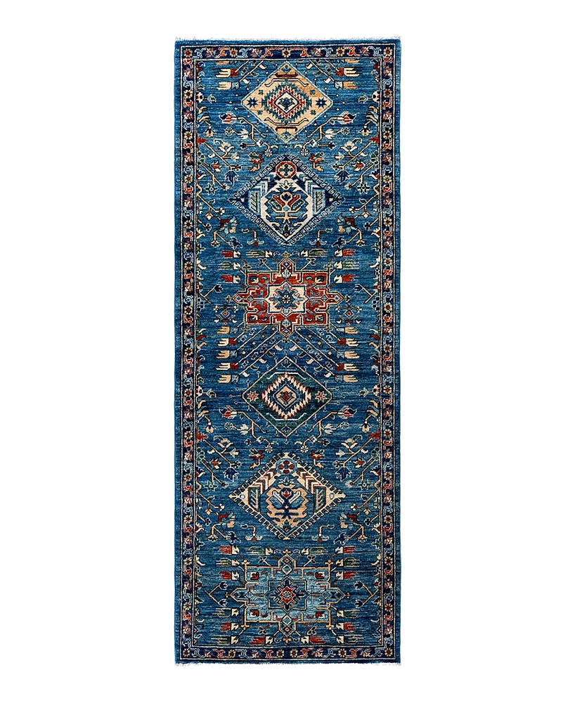 Adorn Hand Woven Rugs Serapi M1999 2'9"x7'11" Runner Area Rug