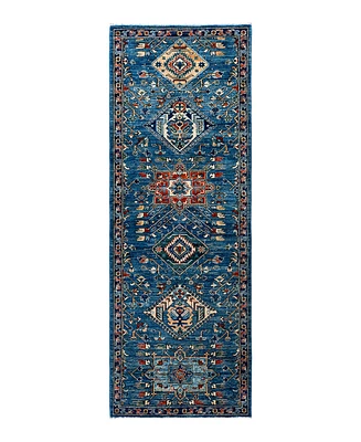 Adorn Hand Woven Rugs Serapi M1999 2'9"x7'11" Runner Area Rug