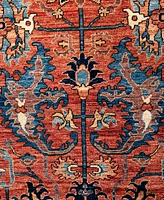 Adorn Hand Woven Rugs Serapi M1999 8'x10' Area Rug