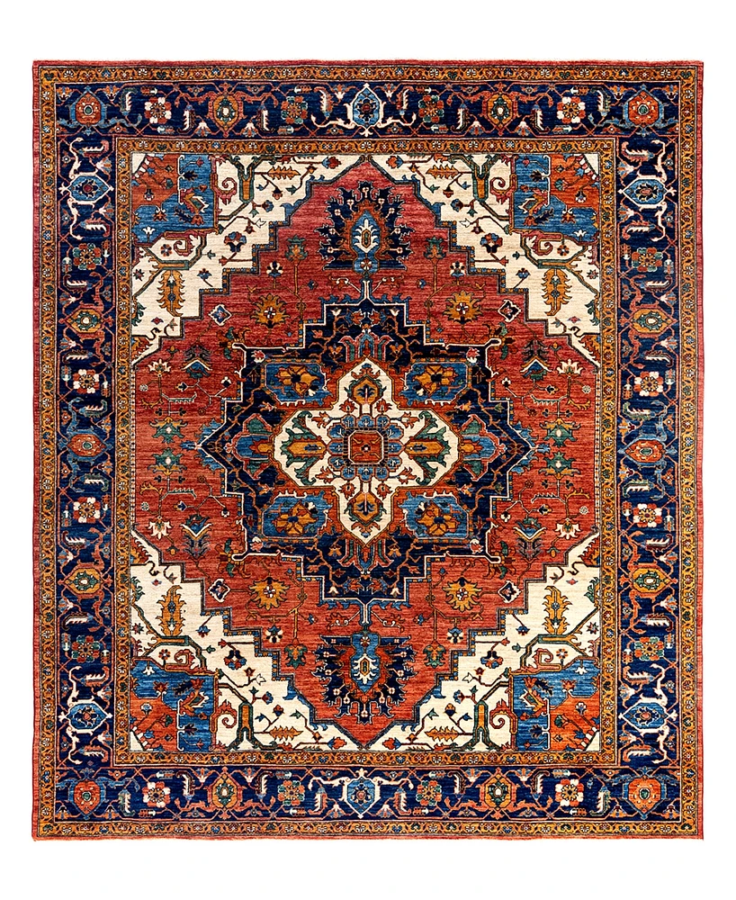 Adorn Hand Woven Rugs Serapi M1999 8'4"x9'10" Area Rug