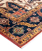 Adorn Hand Woven Rugs Serapi M1999 6'x9'5" Area Rug