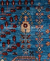 Adorn Hand Woven Rugs Serapi M1999 9'3"x11'10" Area Rug