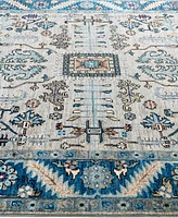 Adorn Hand Woven Rugs Serapi M1999 6'3"x9' Area Rug