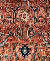 Adorn Hand Woven Rugs Serapi M1999 8'1"x10'5" Area Rug