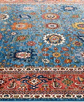 Adorn Hand Woven Rugs Serapi M1999 8'1"x9'8" Area Rug
