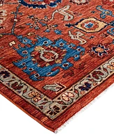 Adorn Hand Woven Rugs Serapi M1999 6'1"x9'2" Area Rug