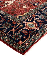 Adorn Hand Woven Rugs Serapi M1999 8'1"x9'11" Area Rug