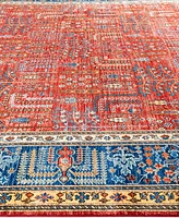 Adorn Hand Woven Rugs Serapi M1999 8'11"x12' Area Rug