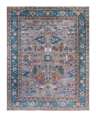 Adorn Hand Woven Rugs Serapi M1999 9'1"x11'8" Area Rug