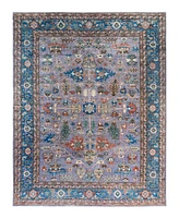 Adorn Hand Woven Rugs Serapi M1999 9'1"x11'8" Area Rug