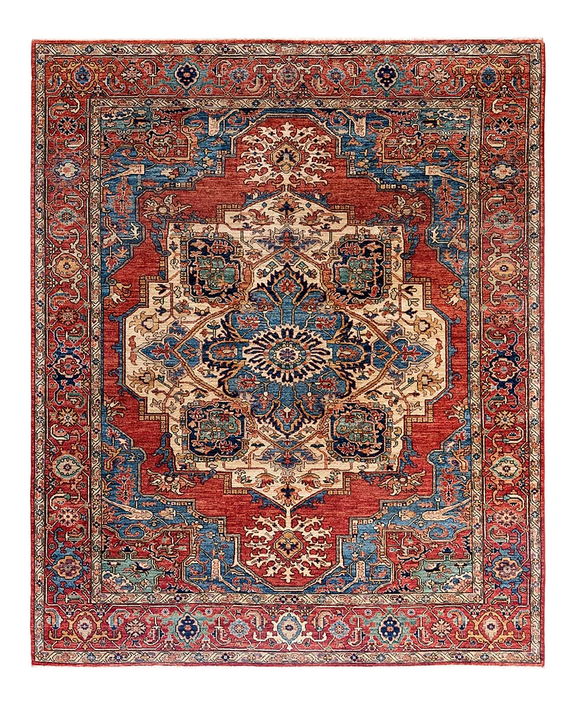 Adorn Hand Woven Rugs Serapi M1999 8'x9'11" Area Rug