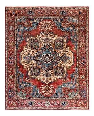 Adorn Hand Woven Rugs Serapi M1999 8'x9'11" Area Rug