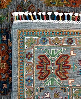 Adorn Hand Woven Rugs Tribal M1999 8'x9'10" Area Rug
