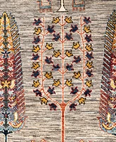 Adorn Hand Woven Rugs Tribal M1999 8'3"x9'8" Area Rug