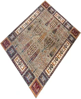 Adorn Hand Woven Rugs Tribal M1999 8'4"x10'4" Area Rug