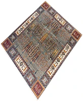 Adorn Hand Woven Rugs Tribal M1999 8'2"x9'9" Area Rug