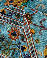 Adorn Hand Woven Rugs Tribal M1999 9'2"x11'4" Area Rug