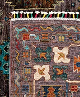 Adorn Hand Woven Rugs Tribal M1999 9'1"x12'6" Area Rug