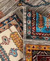 Adorn Hand Woven Rugs Tribal M1999 9'2"x12'3" Area Rug