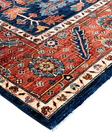 Adorn Hand Woven Rugs Serapi M1999 8'11"x11'9" Area Rug