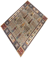 Adorn Hand Woven Rugs Tribal M1999 9'x11'9" Area Rug