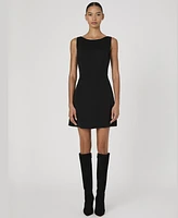 French Connection Women's Ennis Satin Mini Dress