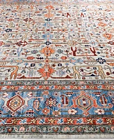 Adorn Hand Woven Rugs Serapi M1999 9'4"x12' Area Rug